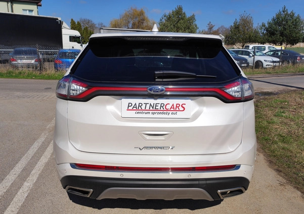 Ford EDGE cena 132000 przebieg: 69000, rok produkcji 2018 z Gdańsk małe 254
